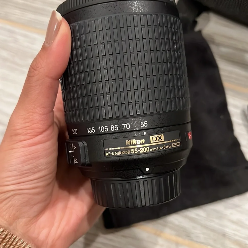 Nikon great everything